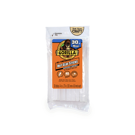 Gorilla Glue Glue Stick, clear, Can 3023003